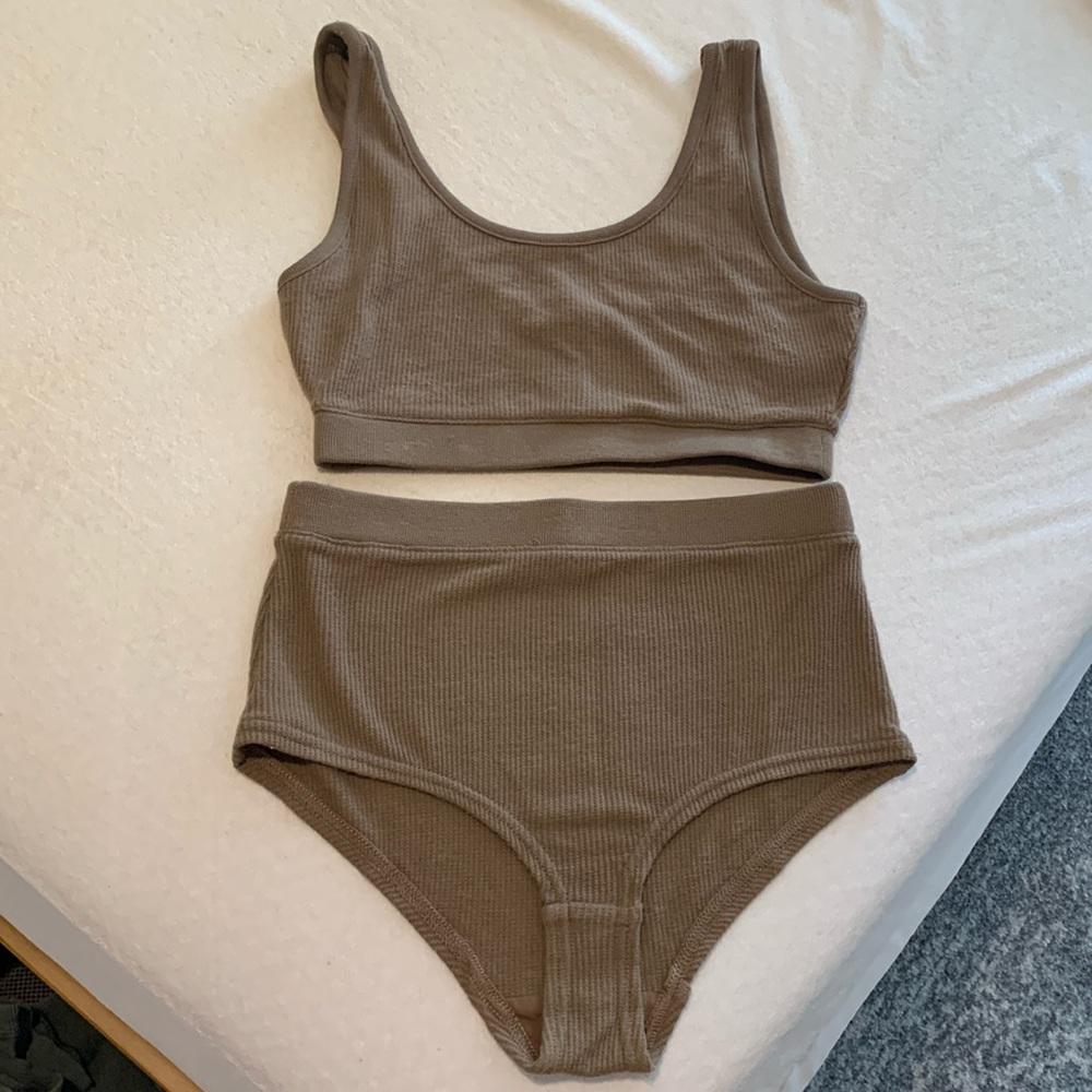 NWOT Madewell sleep set size small